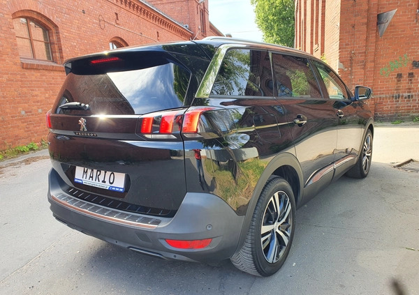 Peugeot 5008 cena 87900 przebieg: 154000, rok produkcji 2019 z Jędrzejów małe 466